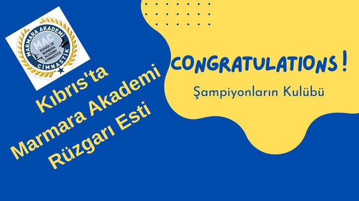 Kıbrıs'ta Marmara Akademi Rüzgarı Esti