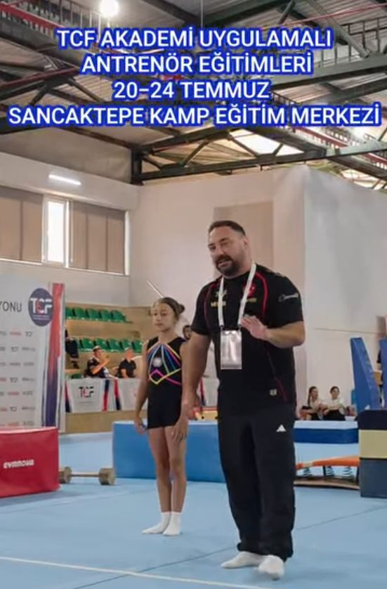 Türkiye'nin dört bir yanından gelen antrenörlerimize İstanbul Sancaktepe Kamp Eğitim Merkezinde uygulamalı eğitim verdik.