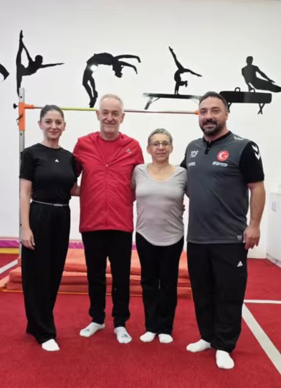 Milli takımlar danışman antrenörü Eric Demay ve eşi Cecile Demay kulübümüzü ziyaret etti.